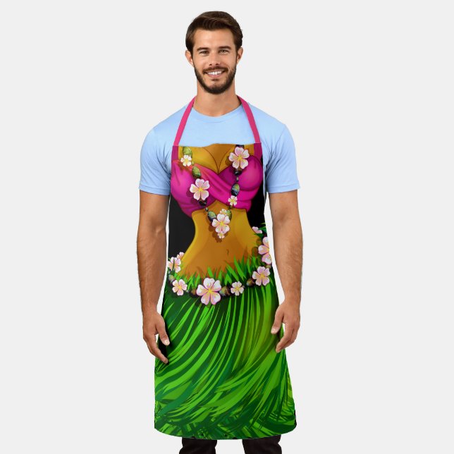 Tablier Luau ou comment Embarrasser vos enfants (Porté)