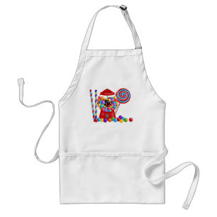 Tablier Lucette de sucrerie de machine de Gumball