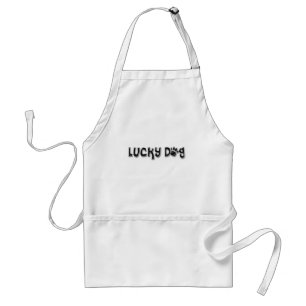 Tablier Lucky Dog Empreinte de patte
