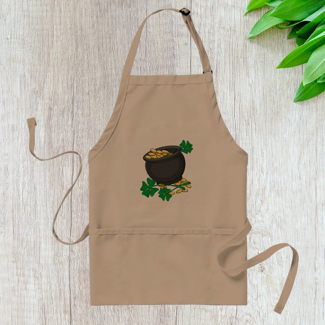 Tablier Lucky Pot of Gold Apron (Créateur téléchargé)