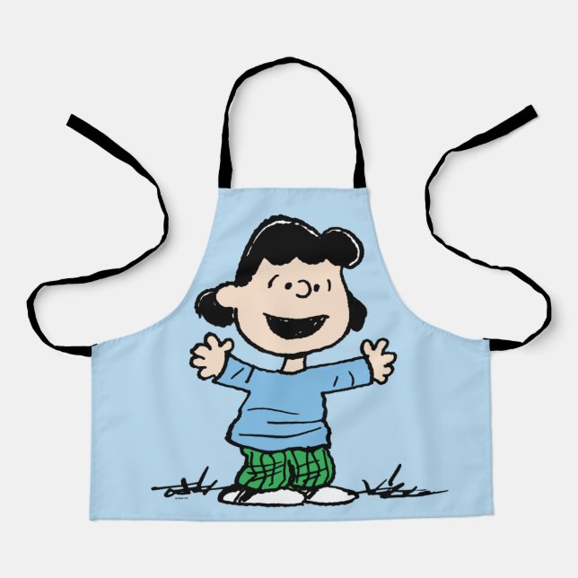 Tablier Lucy Avec Bras Large (Recto)