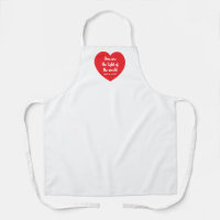 Lumière du Coeur Rouge mignonne du monde Blanc