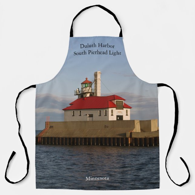 Tablier lumineux Duluth Harbour South Pierhead (Recto)