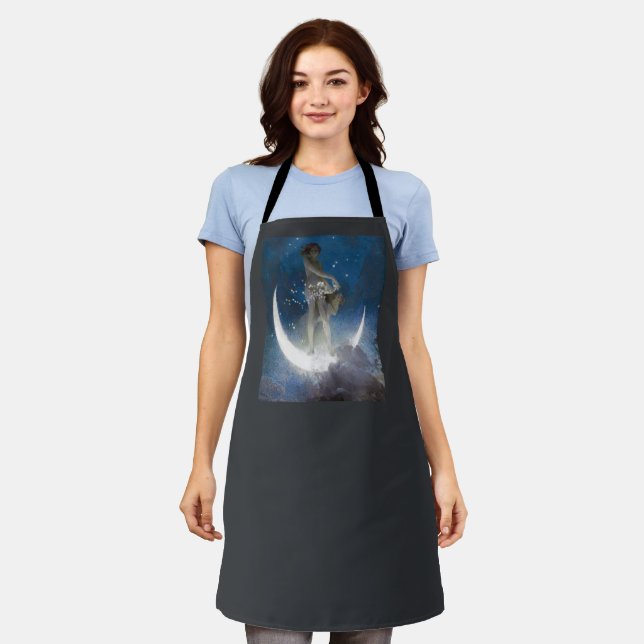 Tablier Luna Goddess at Night Scattering Stars (Porté)
