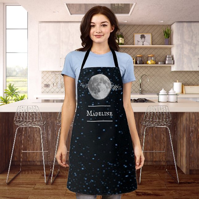 Tablier Lunaire Personnalisé (Lunar Personalized Apron)