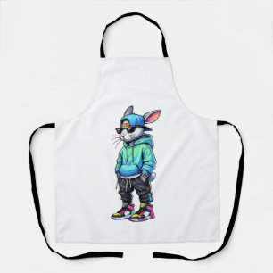 Tablier Lunettes de soleil Cool Bunny Rabbit pour garçons 