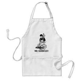 Tablier M. Barbecue Apron