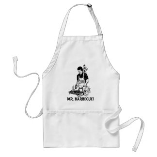 Tablier M. Barbecue Apron