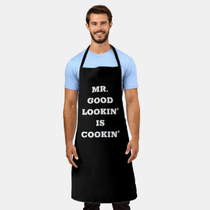 Tablier M. bon sang, c'est de la cuisine.
