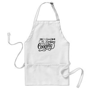Tablier M. Good Look Est Cuisine Personnalisé Drôle