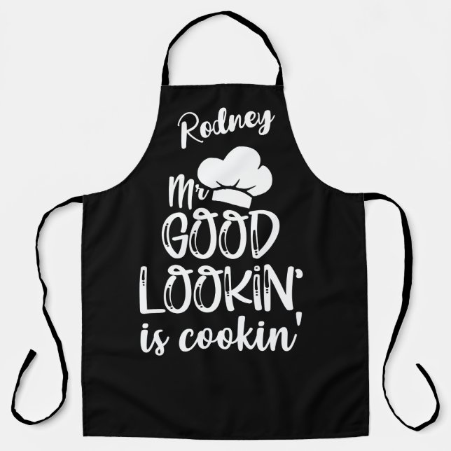 Tablier M. Good Lookin est Cookin (Recto)