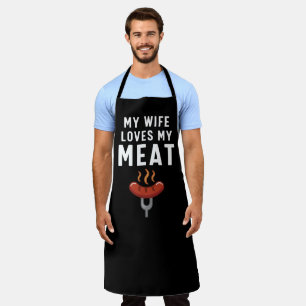 Tablier Ma femme aime ma viande Funny BBQ