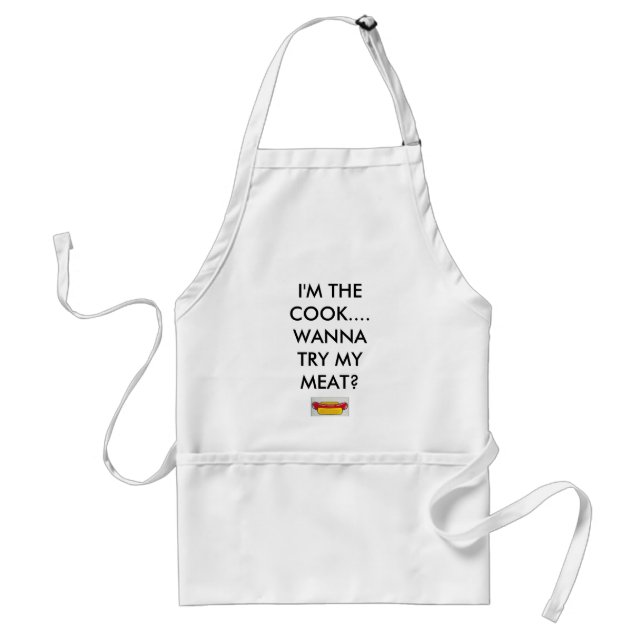 TABLIER MA VIANDE APRON (Devant)