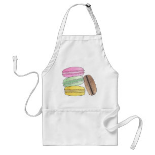 Tablier Macaron French Pastry Cookies Macarons Pâtisserie