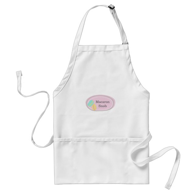 Tablier Macaron Snob Apron Cute Kawaii (Devant)