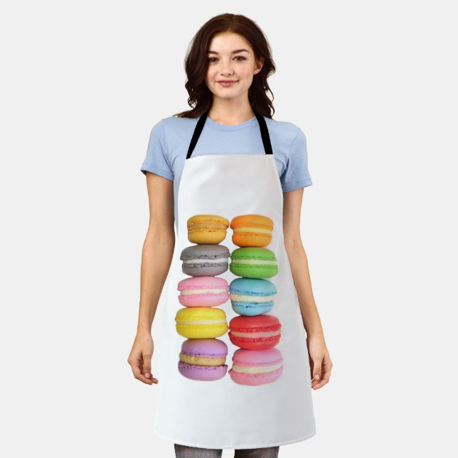 Tablier Macarons (Porté)