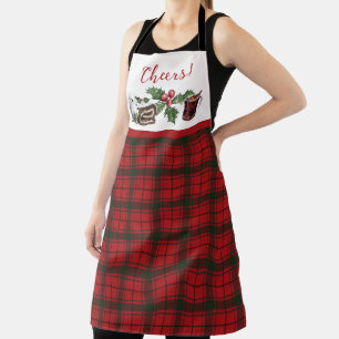 Tablier MacDonald Sleet moderne Original Tartan Noël