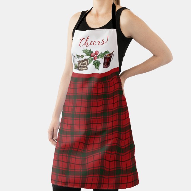 Tablier MacDonald Sleet moderne Original Tartan Noël (Insitu)