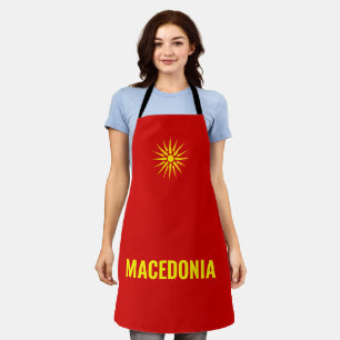 Tablier Macédoine