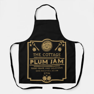 Tablier Machine de conservation de la confiture de plum
