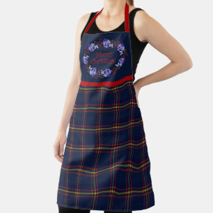 Tablier MacLean Lochbuie Original Tartan Christmas