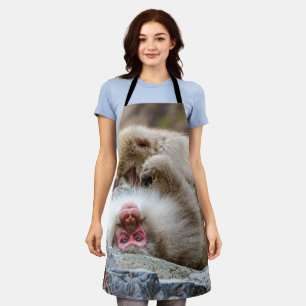 Tablier Macque Monkey, Profiter de la bonne vie