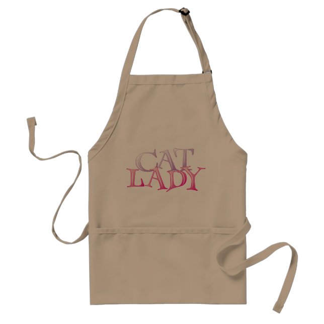 Tablier Madame Apron de chat (Devant)