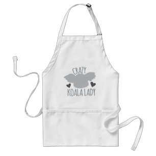 Tablier Madame folle de koala