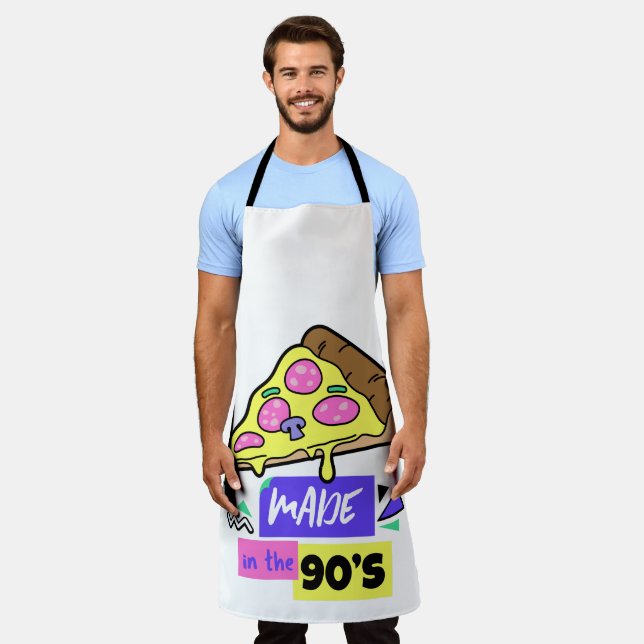 Tablier MADE in the 90's (Porté)