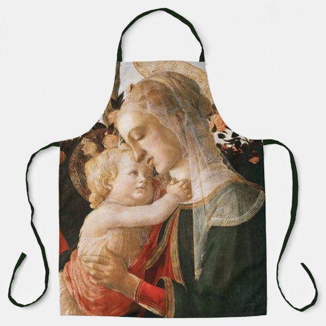 Tablier Madone et Enfant (Recto)
