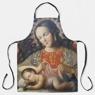 Tablier Madone et Enfant