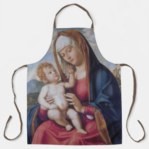 Tablier Madonna et l'enfant