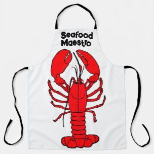 Tablier Maestro de fruits de mer Chef Apron