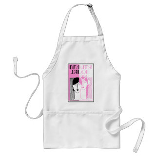Tablier Magasin de beauté Hot Pink Deco