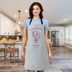 Tablier Magenta Conch Shell Apron