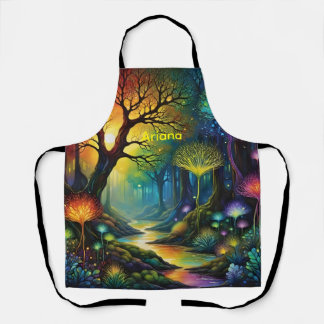 Tablier Magic Forest Apron Design