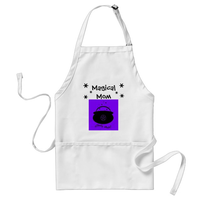 Tablier Magical Mom - Fête des mères - Apron de sorcière (Devant)