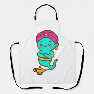 Tablier Magique Kawaii Djinn - Neon Spirit