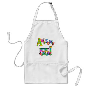 Tablier Magnifique 55 T-shirts et cadeaux d'anniversaire