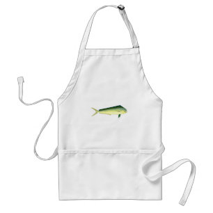 Tablier Mahi Mahi - L'art du poisson dauphin