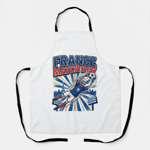 Tablier Maillot de fan à haute énergie de la journée de ma
