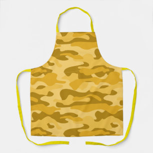 Tablier Maïs Camo Monocolore