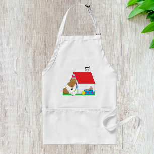 Tablier Maison de chien pour chiot endormi Animal de compa