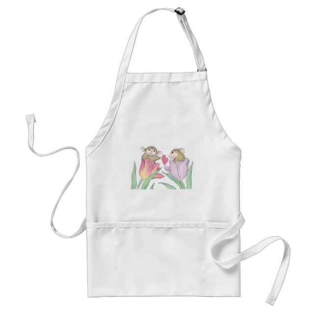 Tablier Maison-Souris Designs® - (Devant)