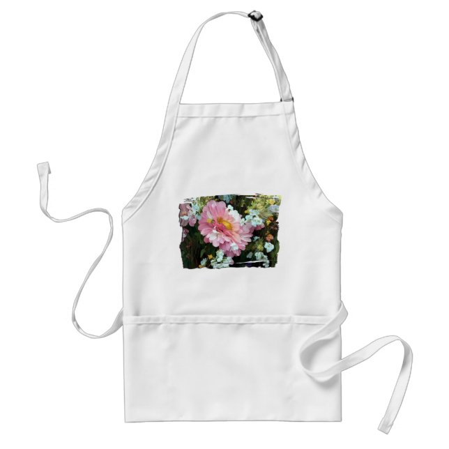 Tablier Maisy en rose (Devant)