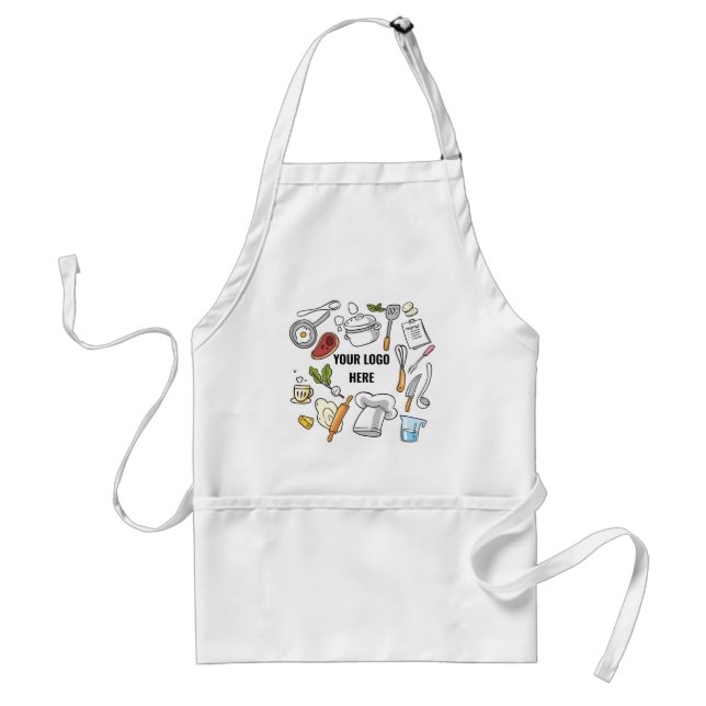 Tablier Maître Cheff Citchen Cadeau De Cuisine Pour Son Lo (Devant)