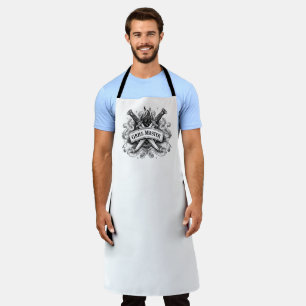 Tablier Maître de Grill Vintage BBQ