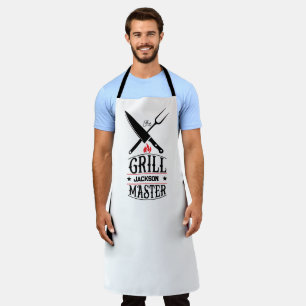 Tablier Maître du grill