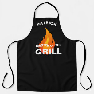 Tablier Maître Du Grill, Papa Personnalisé #Patrisday
