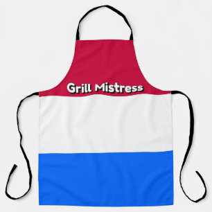 Tablier Maîtresse de grill